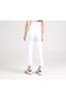 High Waist Wide Leg Jeans, Stretchy , 100% Cotton - 2