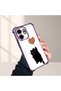 Infinix Hot 50I Compatible Transparent Four Corner Silicone Coated Glossy Edge Case - 4