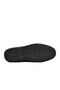 Black Lace-Up Men's Casual Shoes - 5