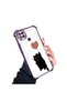 Redmi 9C Compatible Transparent Four Corner Silicone Coated Glossy Edge Case - 2