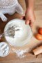 Luxury Braided Stainless Steel Whisk & Professional Dough and Sauce Mixer (32 cm) - 2