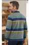 Long Sleeves Pocketed Lower Part Straight Sleeves Ribbed (Elastic) Men's Seasonal Combed Cotton - 2