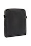 Men Black Solid Sling Bag - 4