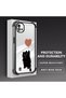 Realme C11 2021 Compatible Transparent Four Corner Silicone Coated Glossy Edge Case - 3