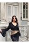 Women's Black Long Buttoned Knit Dress Summer Beach Pareo - 3
