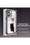 Poco X5 5g Compatible Transparent Four Corner Silicone Coated Glossy Edge Case - 3