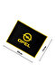 Opel Compatible Anti-Slip Pad for the Upper Dashboard & Set of Keychain Auto Mirror Hanger Lanyards Red Yellow Accessory Set - 7