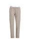 Women Gray Icon Cotton Terry Lounge Joggers - 7