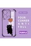 Poco M6 Pro 4g Compatible Transparent Four Corner Silicone Coated Glossy Edge Case