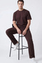 Oversized Short Sleeve Loose Men's Two-Piece Comfortable Cut Casual Summer Suit