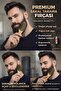 Premium Beard Grooming Brush – Natural Wood Strappy Professional Beard Brush – Men's S - 3