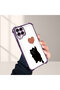 Samsung Galaxy M33 Compatible Transparent Four Corner Silicone Coated Glossy Edge Case - 4