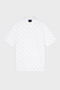 All Logos Cotton Regular Fit Buttoned Polo Men's Polo Xm000735 Af10356 F0198 - 5