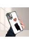 Redmi 10 Compatible Transparent Four Corner Silicone Coated Glossy Edge Case - 4
