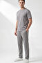 Oversized Short Sleeve Loose Men's Two-Piece Comfortable Cut Casual Summer Suit - 3