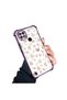 Realme C21 Compatible Transparent Four Corner Silicone Coated Glossy Edge Case - 2