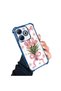 Tecno Spark 20/20C Compatible Transparent Four Corner Silicone Coated Glossy Edge Case - 2