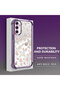 Samsung Galaxy A14 4G/5G Compatible Transparent Four-Corner Silicone Coated Glossy Edge Case - 3