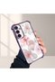 Samsung Galaxy S23 Fe Compatible Transparent Four-Corner Silicone Coated Glossy Edge Case - 4