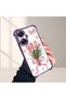 Realme C55 Compatible Transparent Four Corner Silicone Coated Glossy Edge Case - 4