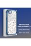 iPhone 7/8/Se 2020 2022 Compatible Transparent Four Corner Silicone Coated Glossy Edge Case - 4