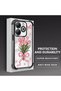 Infinix Smart 8/8 Pro Compatible Transparent Four Corner Silicone Coated Glossy Edge Case - 3