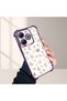 Tecno Spark 20/20C Compatible Transparent Four Corner Silicone Coated Glossy Edge Case - 4