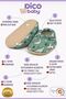 Non-Slip Underlay Pcs / Patterned Cotton Pcs Summer Baby Booties / Nursery Shoes / Stretchy and Soft - 3