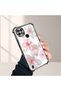 Realme C21 Compatible Transparent Four Corner Silicone Coated Glossy Edge Case - 4