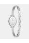 Ladies Silver Tone Analog Watch - 4