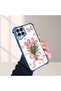 Samsung Galaxy M33 Compatible Transparent Four Corner Silicone Coated Glossy Edge Case - 4