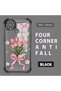 Realme C21Y/C25Y Compatible Transparent Four Corner Silicone Coated Glossy Edge Case