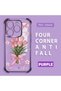 Infinix Smart 8/8 Pro Compatible Transparent Four Corner Silicone Coated Glossy Edge Case