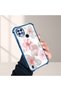 Realme C21 Compatible Transparent Four Corner Silicone Coated Glossy Edge Case - 4