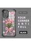 Redmi 10 Compatible Transparent Four Corner Silicone Coated Glossy Edge Case