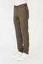 Brown Modern Cut Casual Men's Sports Trousers - 2