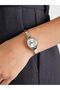 Ladies Silver Tone Analog Watch - 2
