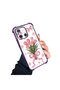 Redmi 12C Compatible Transparent Four Corner Silicone Coated Glossy Edge Case - 2