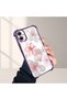 Samsung Galaxy A05 Compatible Transparent Four Corner Silicone Coated Glossy Edge Case - 4