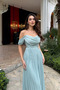 Tamara Off-Shoulder Degaje Evening Dress 1186 - 4