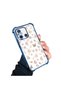 Redmi 12C Compatible Transparent Four Corner Silicone Coated Glossy Edge Case - 2