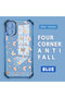 Samsung Galaxy A04E Compatible Transparent Four-Corner Silicone Coated Glossy Edge Case