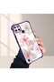 Realme C21Y/C25Y Compatible Transparent Four Corner Silicone Coated Glossy Edge Case - 4