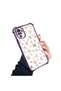 Redmi Note 10 4g Compatible Transparent Four Corner Silicone Coated Glossy Edge Case - 3