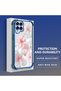 Samsung Galaxy M33 Compatible Transparent Four Corner Silicone Coated Glossy Edge Case - 3