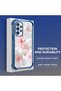 Samsung Galaxy A52/A52S Compatible Transparent Four Corner Silicone Coated Glossy Edge Case - 3