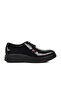 Black Patent Leather Genuine Leather Men's Classic Shoes