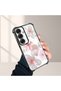 Samsung Galaxy S25 Compatible Transparent Four Corner Silicone Coated Glossy Edge Case - 4