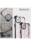 Samsung Galaxy S25 Ultra Compatible Transparent Four Corner Silicone Coated Glossy Edge Case - 6