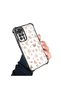Redmi Note 11 Compatible Transparent Four Corner Silicone Coated Glossy Edge Case - 3